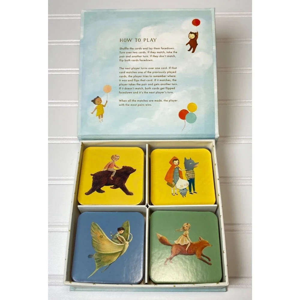 Emily Winfield Martin Dream World Matching Game Childrens Memory Game 40 Cards